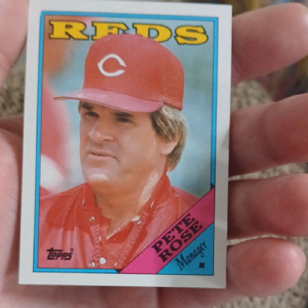 Topps Red and Blue Card Game Set